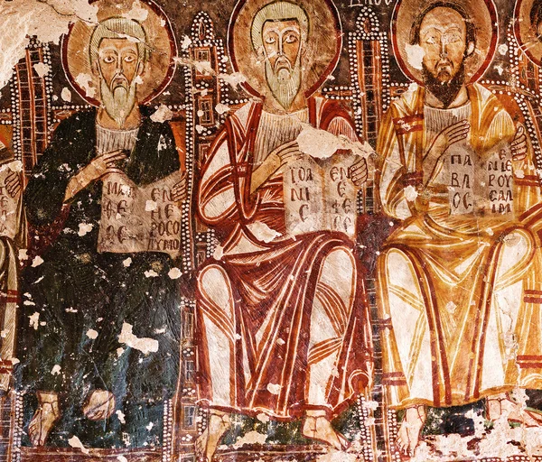 Iglesia Ayvali en Capadocia — Foto de Stock