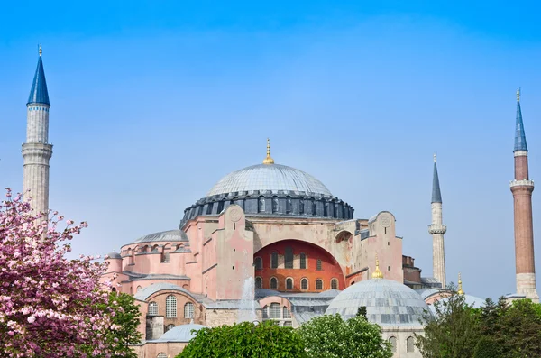 Hagia Sophia (Ayasofya) temple — Stock Photo, Image