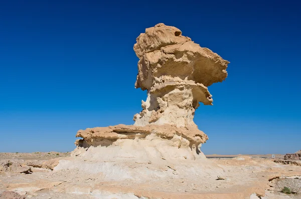 Formazioni rocciose a Wadi Aydam — Foto Stock