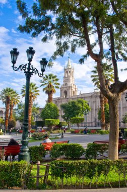 Katedral Arequipa, Peru
