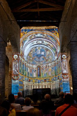 Pantokrator Kilisesi, açık havada Resim Sergisi