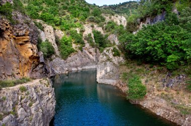 congost de mont-isyankar içinde yatay