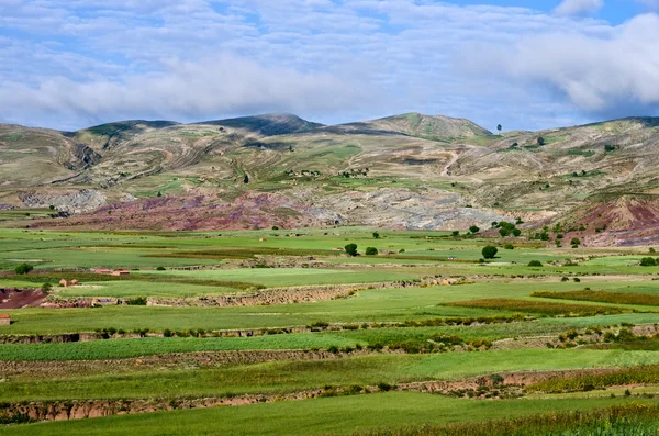 Kratern av vulkan Maragua, Bolivia — Stockfoto