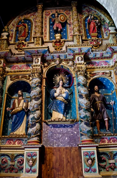 Interno chiesa di Santa Maria de Taull — Foto Stock