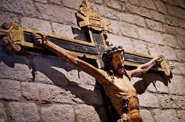 Igreja interior de Santa Maria de Taull — Fotografia de Stock