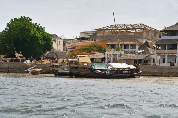 Ciudad de Lamu en la isla de Lamu —  Fotos de Stock