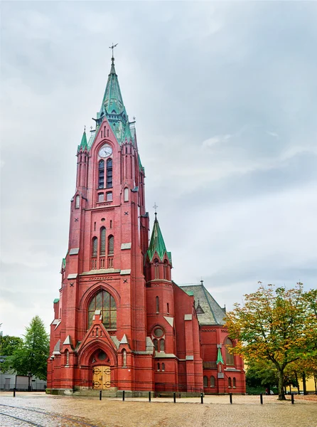 Johanneskirken in Bergen. Norwegen — Stockfoto