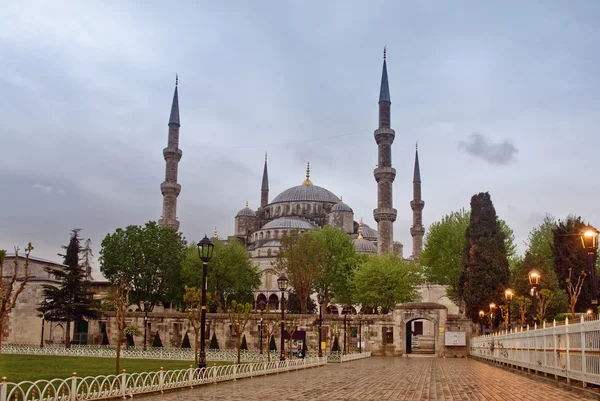 Mesquita Sultan Ahmed em Istambul — Fotografia de Stock