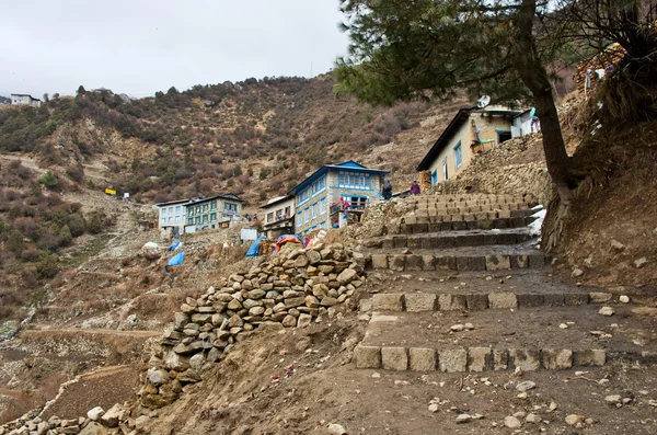 Namche Bazar, Nepal — Stock Photo, Image