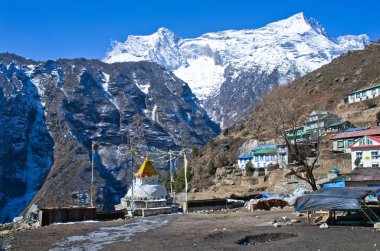 Namche Bazar Budist stupa