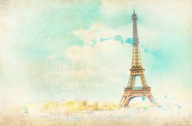 Paris 'teki Eyfel Kulesi