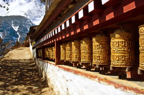 Namche Bazar, Nepál — Stock fotografie