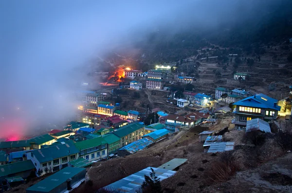 Namche 바자르, 네팔 — 스톡 사진