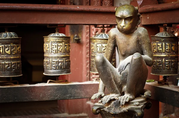 Golden temple in Patan — Stock Photo, Image