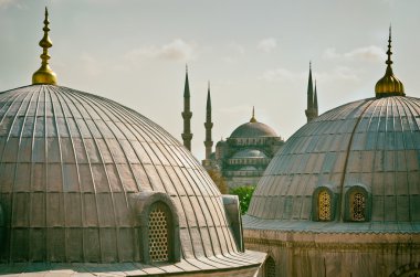 İstanbul 'da Sultan Ahmet Camii.