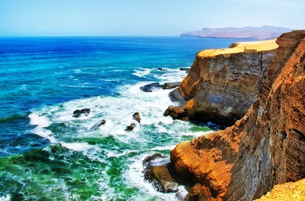 Parque Nacional de Paracas Reserva — Fotografia de Stock