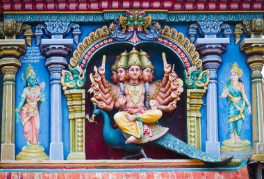 Meenakshi Temple in Madurai, India clipart