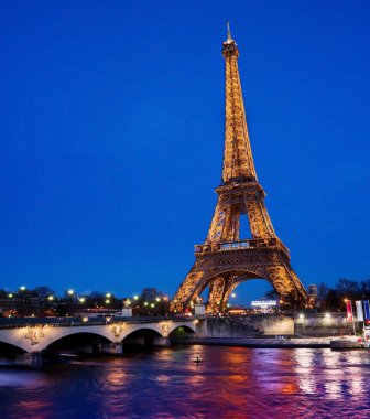 Paris, Fransa 'daki Eyfel Kulesi