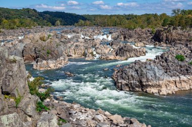 Potomac nehri Washington DC, ABD