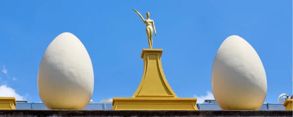 Figueres Spanien Juli 2014 Das Dali Theater Und Museum Figueres — Stockfoto