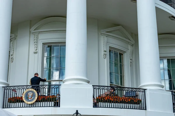 Washington Usa 2018 Október Orchestra White House White House Garden — Stock Fotó