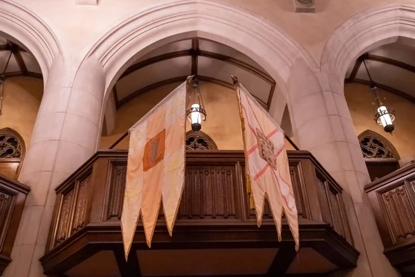 Detroit Michigan Usa November 2018 Interior Detroit Masonic Temple Building — Stock Photo, Image