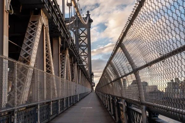 Puente Manhattan Nueva York Estados Unidos — Foto de Stock