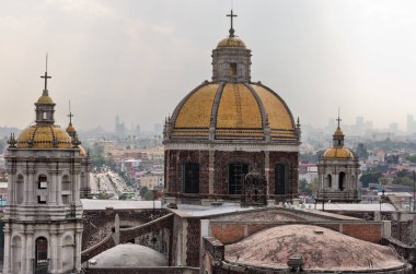 Meksika 'daki Guadalupe Leydisi Bazilikası.
