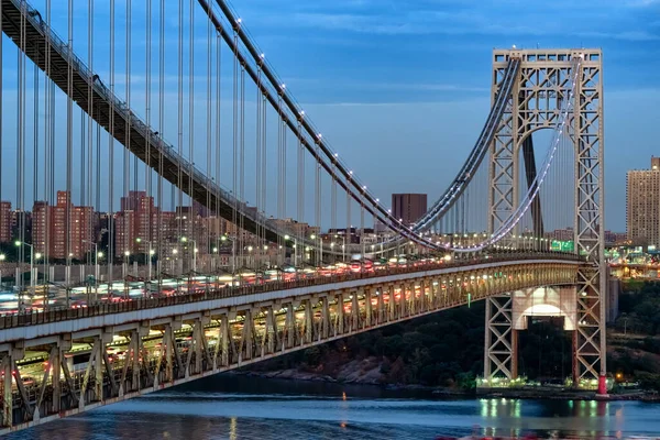 George Washington Bridge New York États Unis — Photo