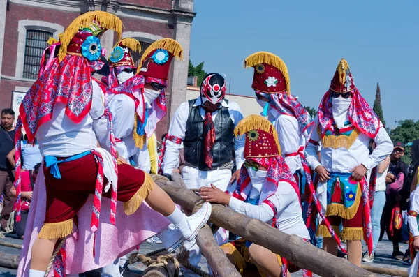 Mexico City Mexiko Prosince 2016 Slavnost Dne Panny Marie Guadalupe — Stock fotografie