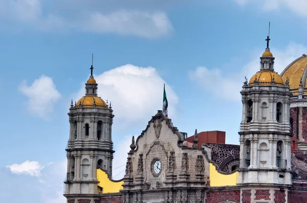 Alte Basilika Unserer Lieben Frau Von Guadalupe Mexiko Stadt — Stockfoto