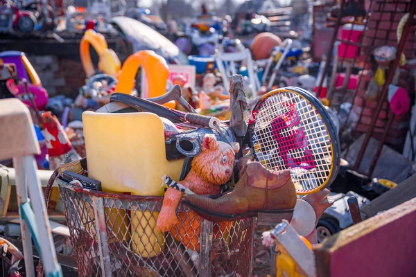 Detroit Michigan November 2018 Het Heidelberg Project Een Kunstomgeving Het — Stockfoto