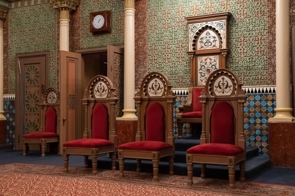 Philadelphia Pennsylvania Usa December 2018 Interior Philadelphia Masonic Temple — Stock Photo, Image