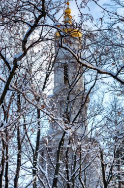 Uspenskiy Kharkiv, Ukrayna 'daki Varsayım veya Dormition (Uspenskiy) Katedrali.