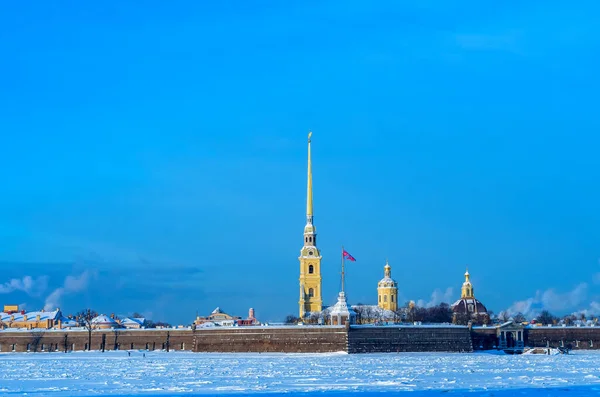 Peter Paul Fortress São Petersburgo Rússia — Fotografia de Stock