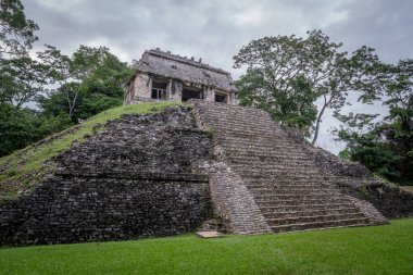 Palenque, Meksika arkeolojik alanının görüntüsü