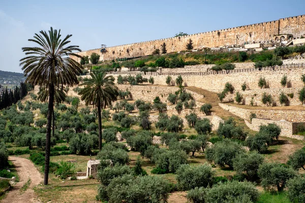Kudüs Eski Şehir, İsrail 'in manzarası.