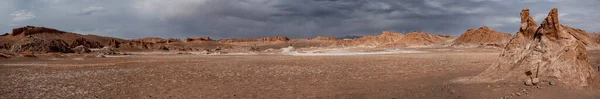 Valle Luna Poušti Atacama Chile — Stock fotografie