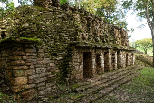 Yaxchilan Eine Alte Maya Stadt Ufer Des Flusses Usumacinta Bundesstaat — Stockfoto