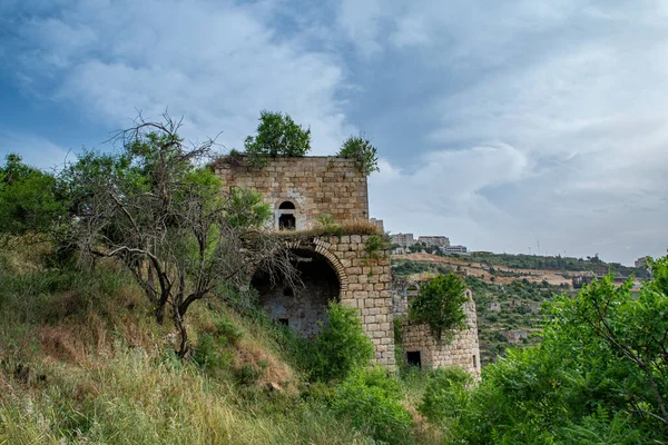 Lifta Palästinensisches Arabisches Dorf Stadtrand Von Jerusalem Das Dorf Wurde — Stockfoto