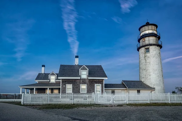 Highland Light Active Lighthouse Cape Cod National Seashore North Truro — Stock Photo, Image