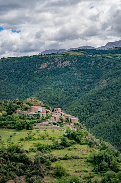 Torres Alas Cami Estamariu Alt Urgell Lleida Katalonien Spanien — Stockfoto