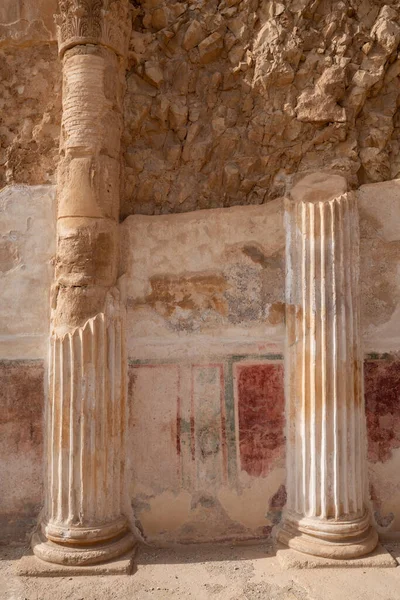 Ősi Masada Erődítmény Izraelben Masada Nemzeti Park Holt Tenger Térségében — Stock Fotó