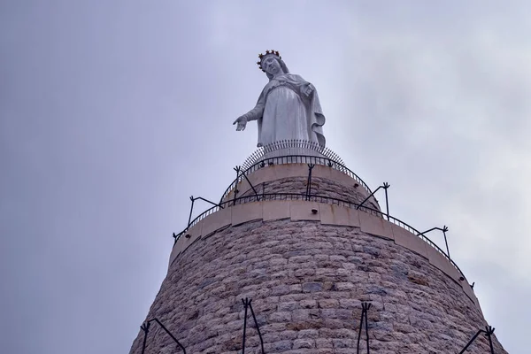 Templet Vår Fru Libanon Marian Helgedom Och Pilgrimsfärd Plats Libanon — Stockfoto