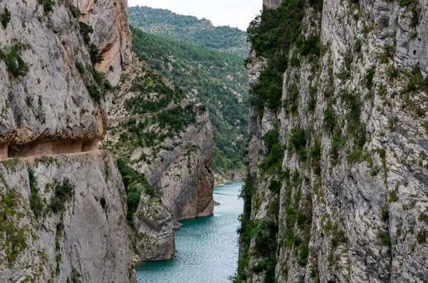 スペインのCongost Mont Rebei スペインの風景 — ストック写真