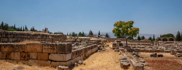 レバノンのAnjar市の古代遺跡 — ストック写真