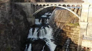 Yeni Croton Barajı, Croton-On-Hudson, Croton Gorge Parkı, New York. ABD.