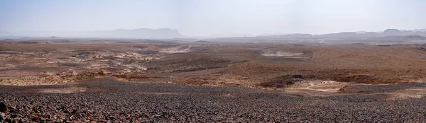 Makhtesh Crater Ramon Geological Landform Large Erosion Cirque Negev Desert — Stock Photo, Image