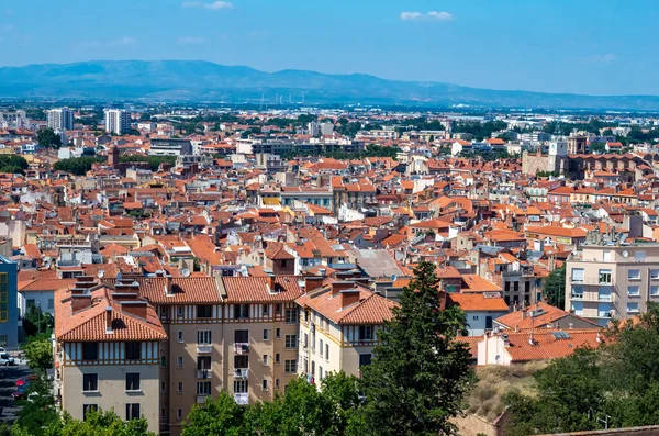 Blick Auf Perpignan Frankreich — Stockfoto