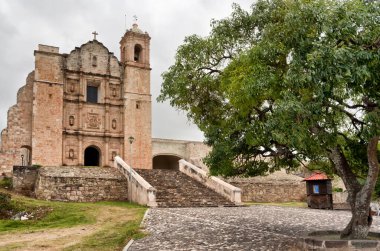 Conjunto Conventual de Santo Domingo Yanhuitlan, Meksika
